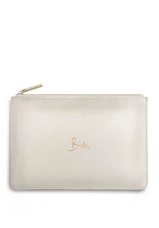 Katie Loxton Bride Pouch Bag, White