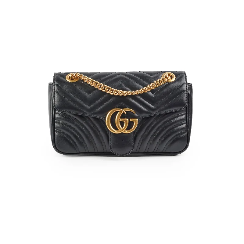 Gucci Small Marmont Black