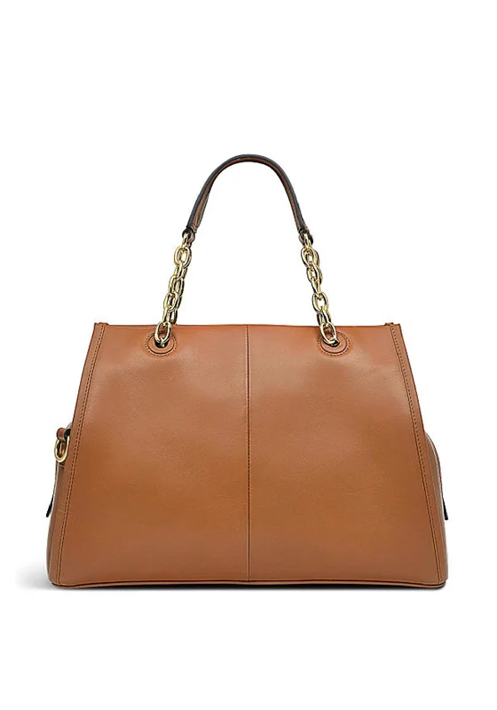 Radley London Fern Street Small Zip-Top Shoulder Bag, Tan