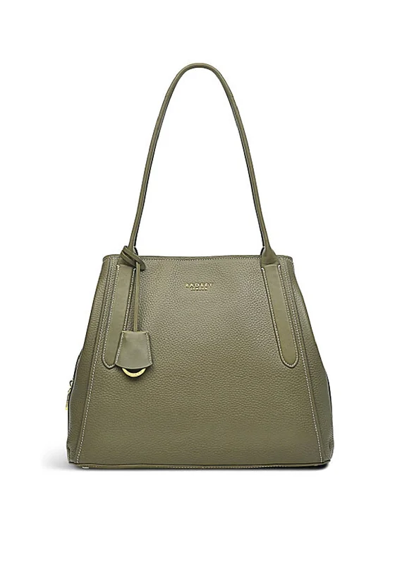 Radley London Bayliss Road 2.0 Medium Tote Bag, Winter Moss