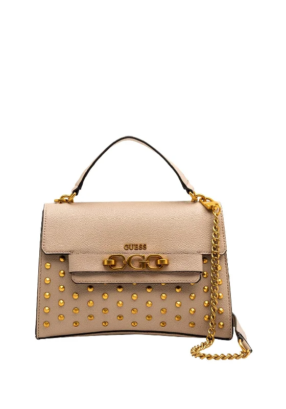 Guess Zira Studded Crossbody Bag, Light Rum