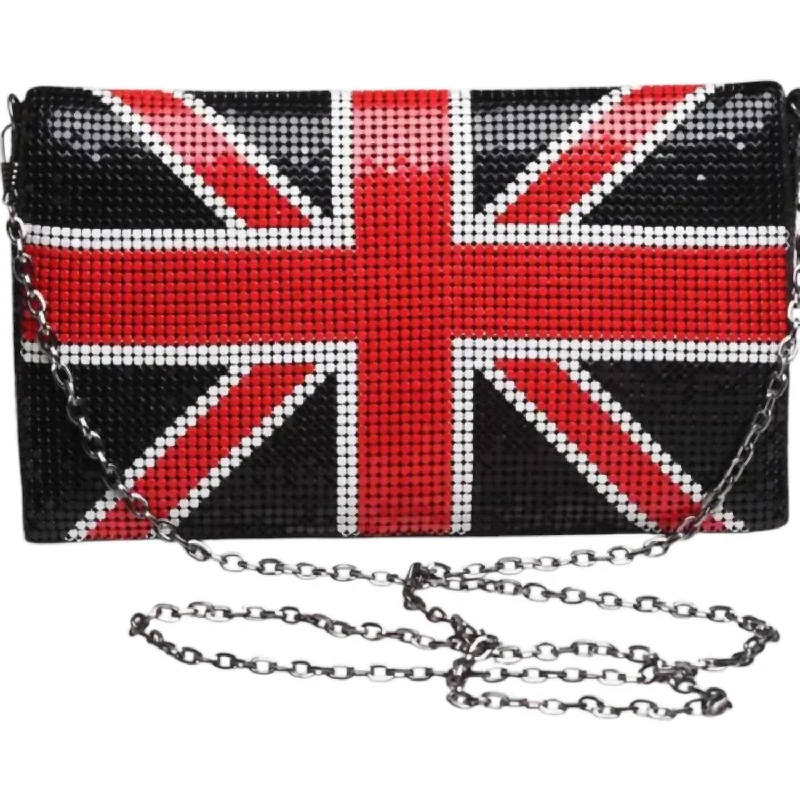 Women's Mod Evening Bag In Black