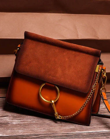 Genuine Leather crossbodybag  shoulder bag for women leather bag