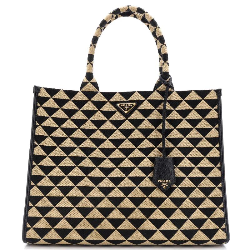 Symbole Shopper Tote Jacquard Large