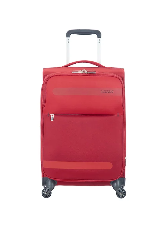 American Tourister Herolite Spinner Cabin Case 40cm, Formula Red