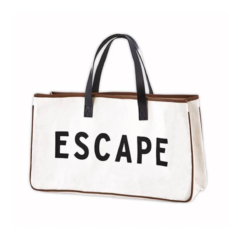 Women's Savannah Canvas Tote Bag In Escape