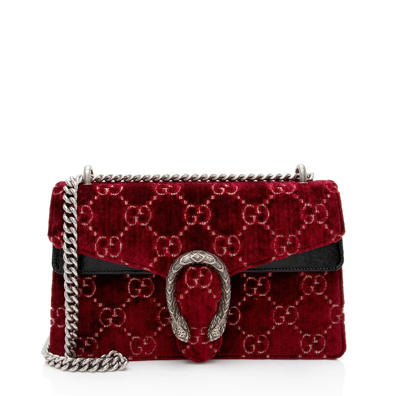 Gucci GG Velvet Dionysus Small Shoulder Bag