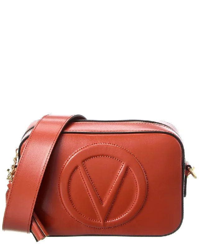 Valentino by Mario Valentino Babette Broderie Leather Crossbody