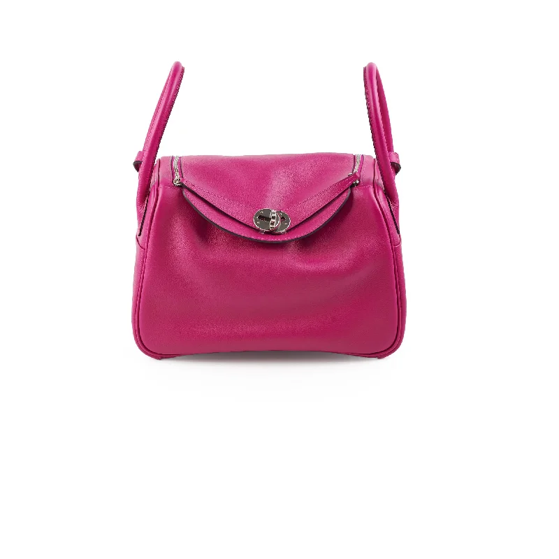 Hermes Lindy 26 Rose Poupre Evercolour- A Stamp