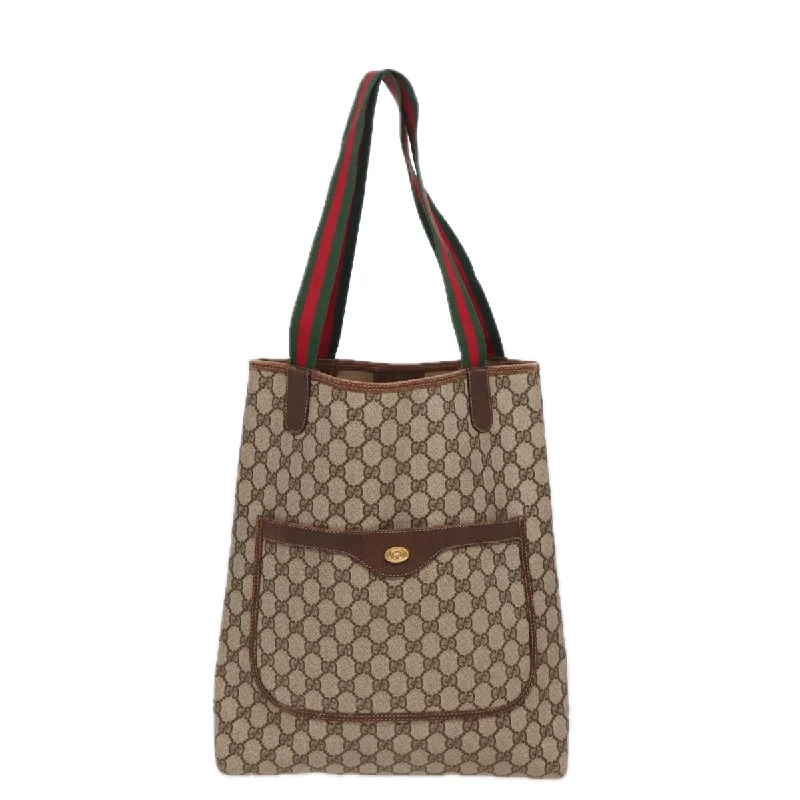 Gucci Ophidia  Canvas Tote Bag (Pre-Owned)