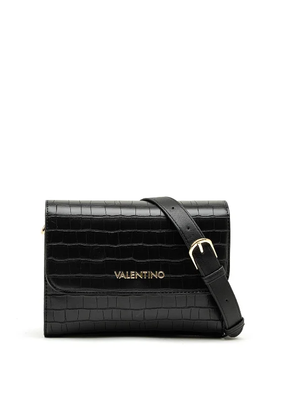 Valentino Satai Crossbody Bag, Black