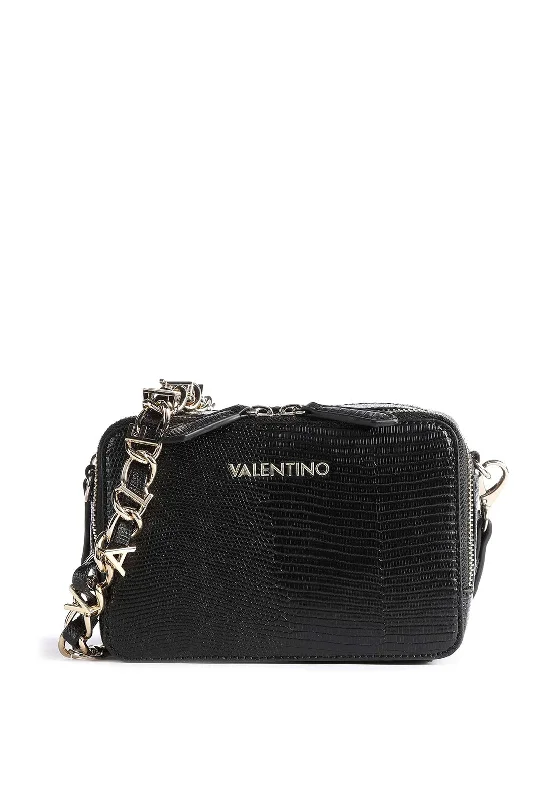 Valentino Handbags Cosmopolitan Cross Body Bag, Black