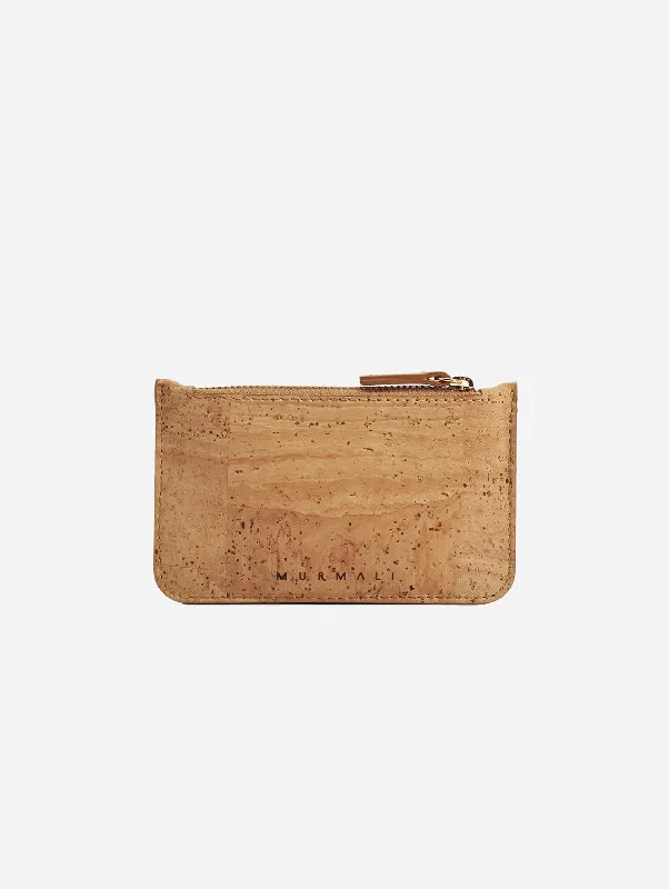 Cork Cardholder | Beige