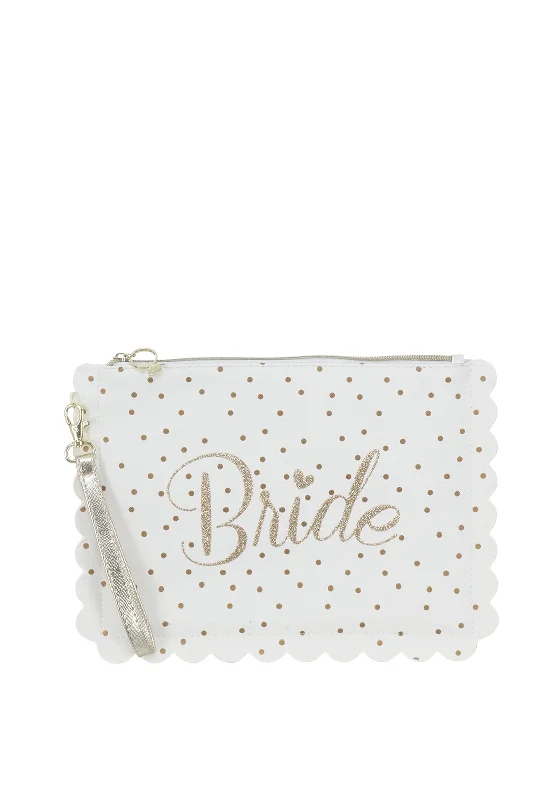 Widdop and Bingham Bride Makeup Pouch