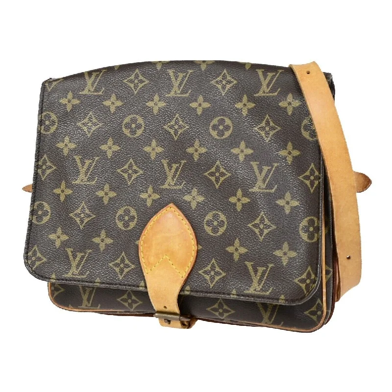 Louis Vuitton Cartouchiere  Canvas Shopper Bag (Pre-Owned)