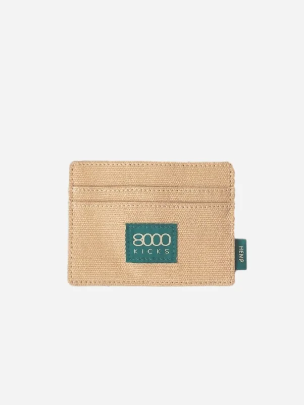 Skinny Vegan Hemp Wallet | Multiple Colours