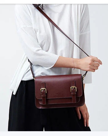 Genuine Leather Satchel bag shoulder bag for women leather crossbody bag