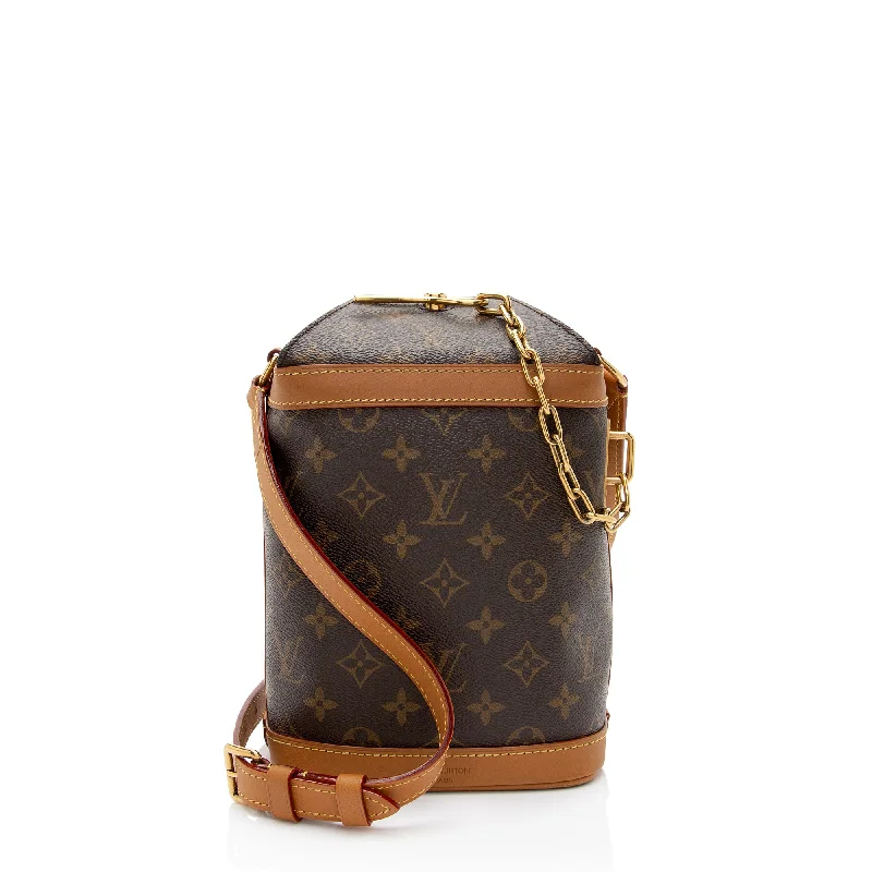 Louis Vuitton Monogram Canvas Milk Box Bag