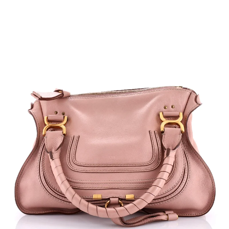 Marcie Shoulder Bag Leather Medium