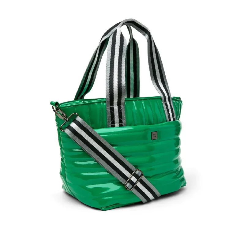 Women's Trailblazer Tote Bag In Club Green Patent