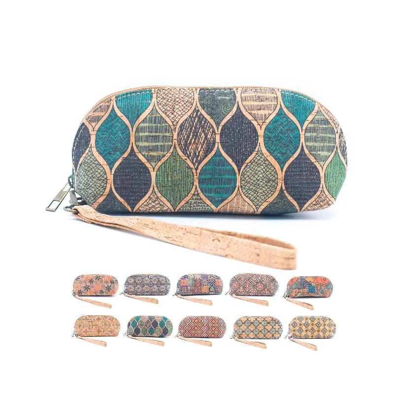 Cork pencil case  pouch BAG-039