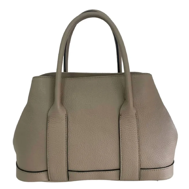 Lady Tote In Taupe