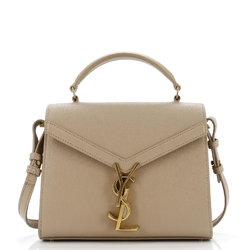 Cassandra Top Handle Bag Leather Mini