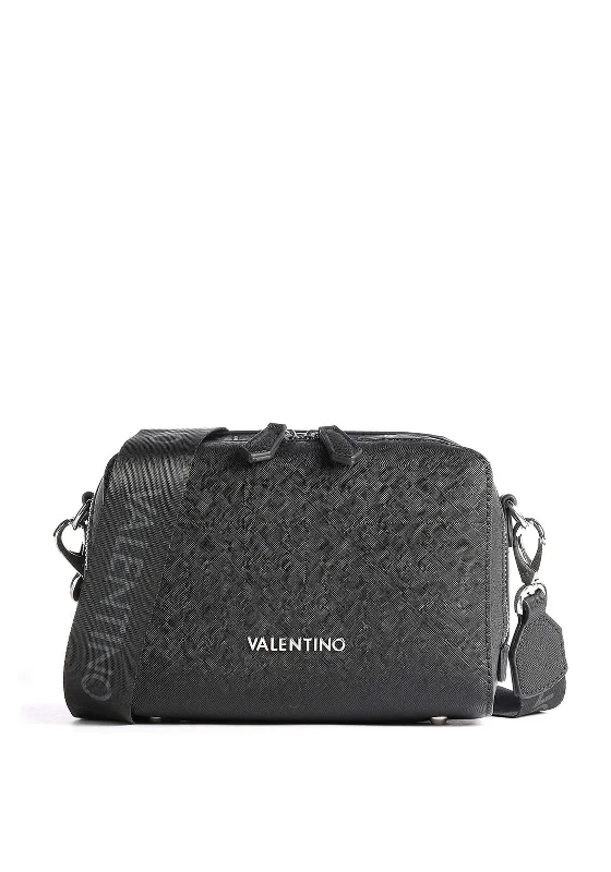 Valentino By Mario Pattie Crossbody Bag, Black