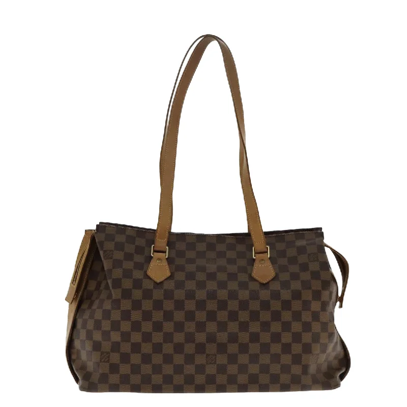 Louis Vuitton Columbine  Canvas Tote Bag (Pre-Owned)