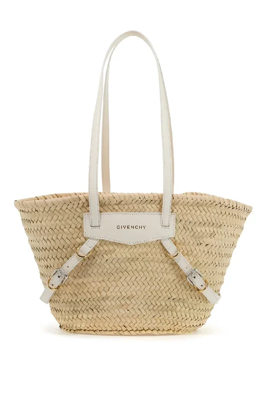 Givenchy Raffia Voyou Shoulder Bag