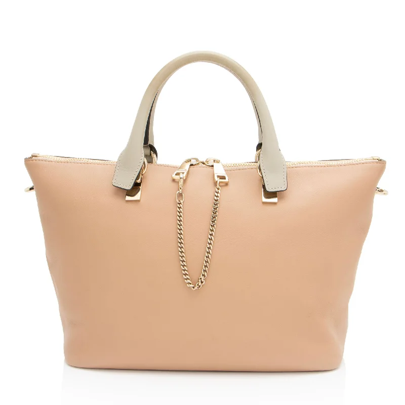 Chloe Leather Baylee Medium Shoulder Bag