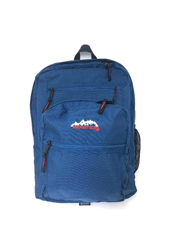 Ridge 53 College Backpack, Navy