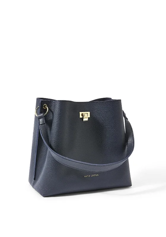 Katie Loxton Reese Large Shoulder Bag, Navy