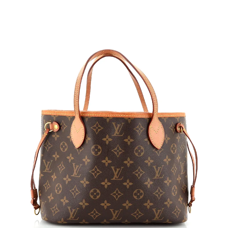 Neverfull NM Tote Monogram Canvas PM