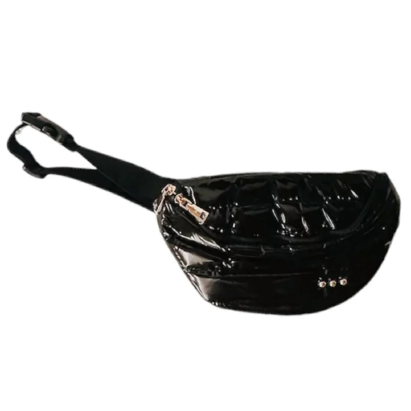 Women's Bum Bag In Black