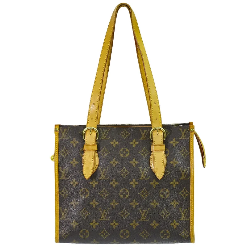 Louis Vuitton Popincourt  Canvas Tote Bag (Pre-Owned)