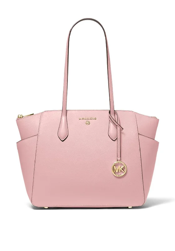 MICHAEL Michael Kors Marylin Leather Tote Bag, Smokey Rose