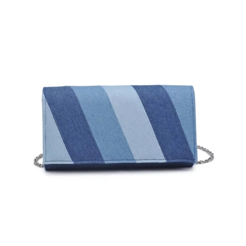 Women's Tisa Crossbody Bag In Blue