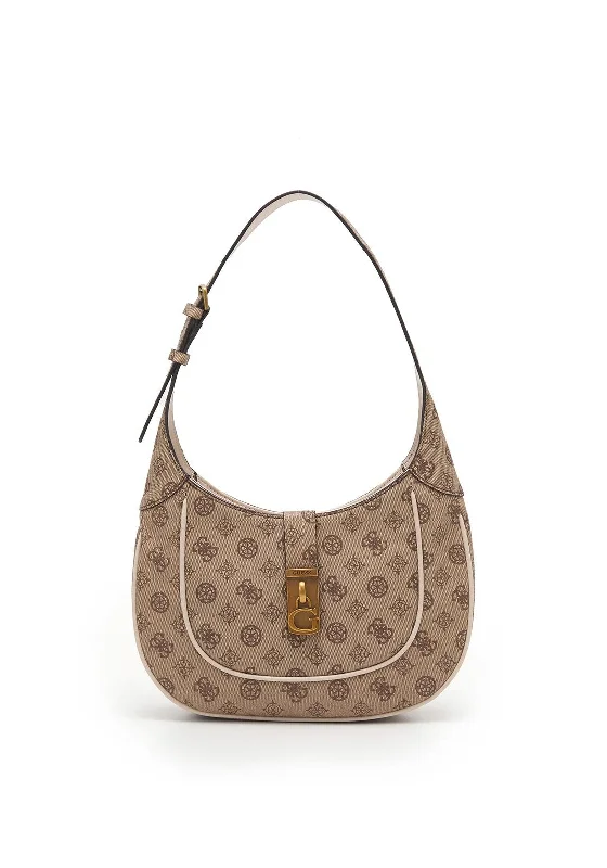 Guess Maimie Peony Hobo Bag, Cappuccino