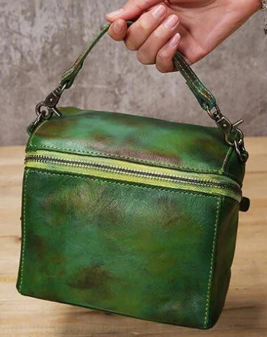 Handmade Leather purse shoulder bag for women leather crossbody bag