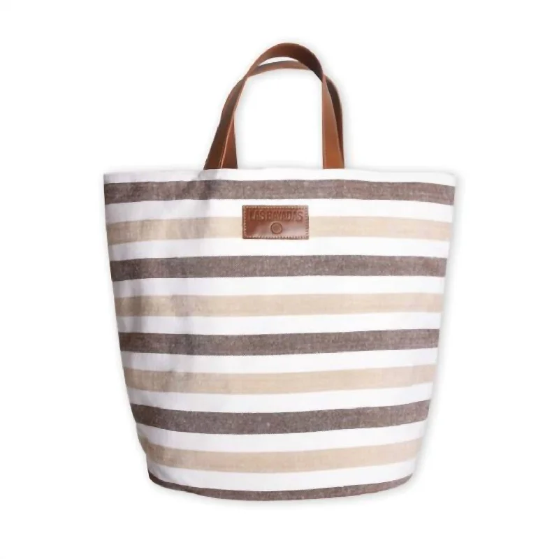 Luxury Tote In El Alberto