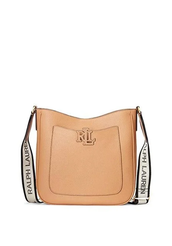 Ralph Lauren Cameryn Crossbody Bag, Buff