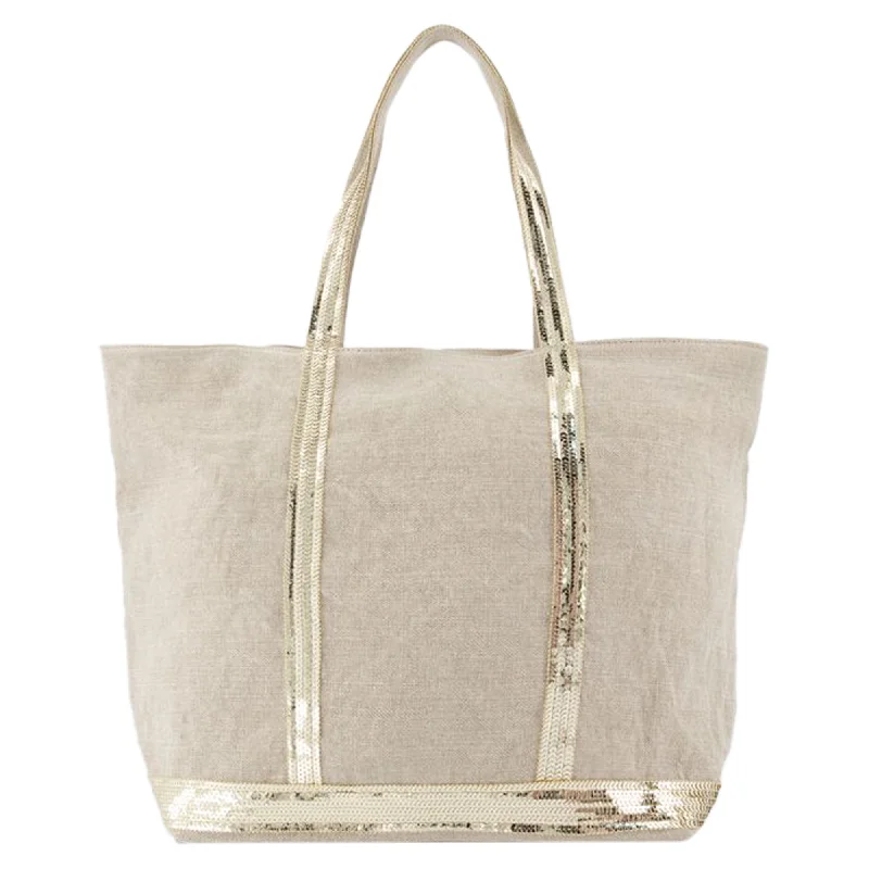 Cabas L Shopper Bag - Vanessa Bruno -  - Sable