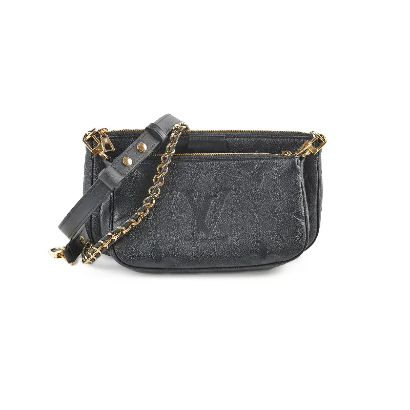 Louis Vuitton Multi Pochette Black