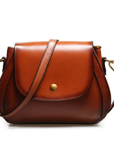 Genuine Leather crossbody bag shoulder bag for women leather bag