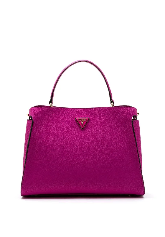 Guess Downtown Chic Handbag, Fuchsia