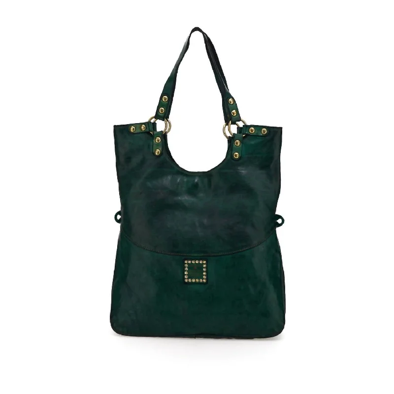 Women's Mamore Shopping Bag In Green