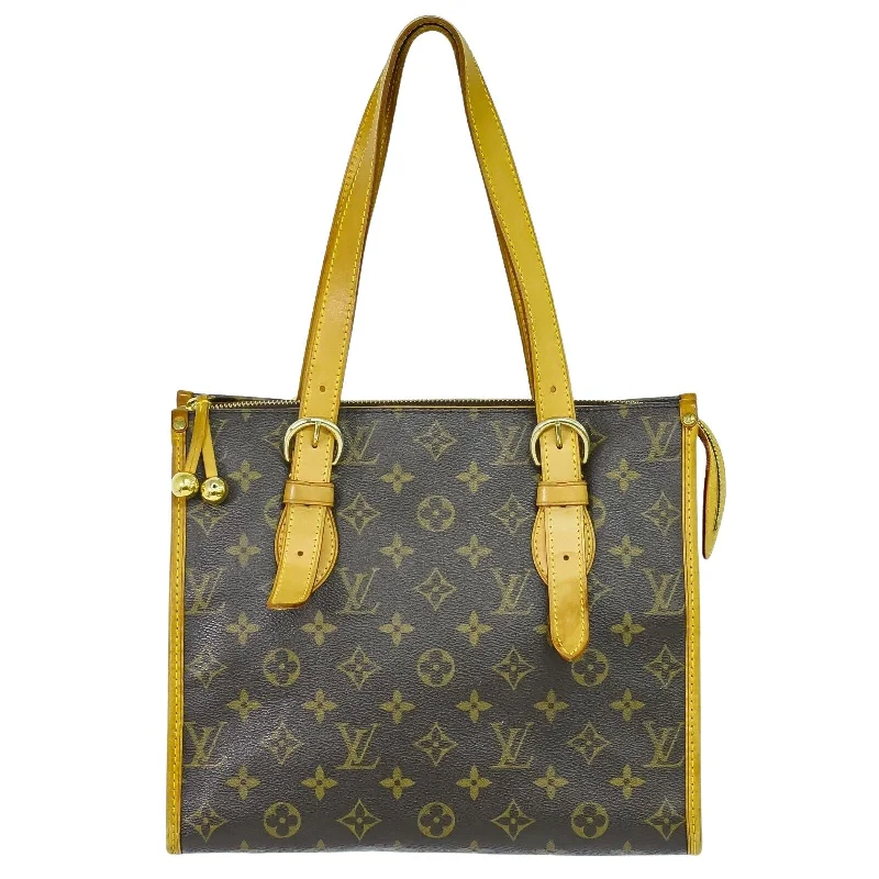 Louis Vuitton Popincourt  Canvas Shoulder Bag (Pre-Owned)