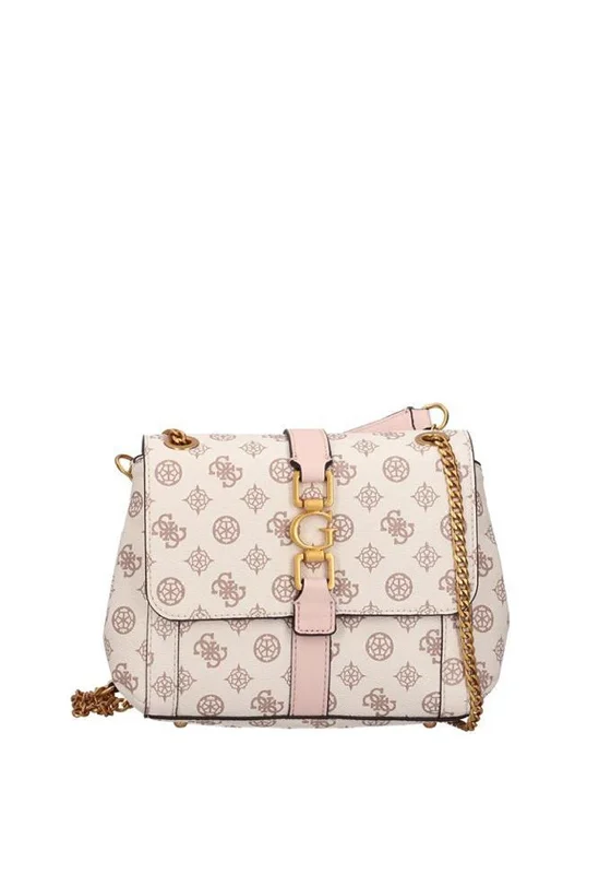 Guess Briana Crossbody Bag, White Multi