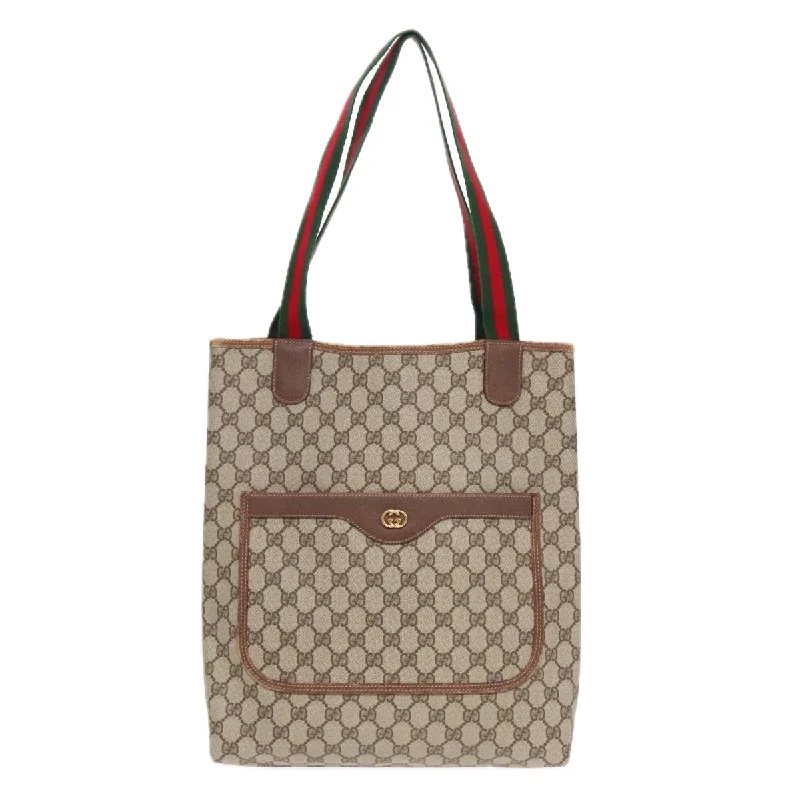 Gucci Ophidia  Canvas Tote Bag (Pre-Owned)